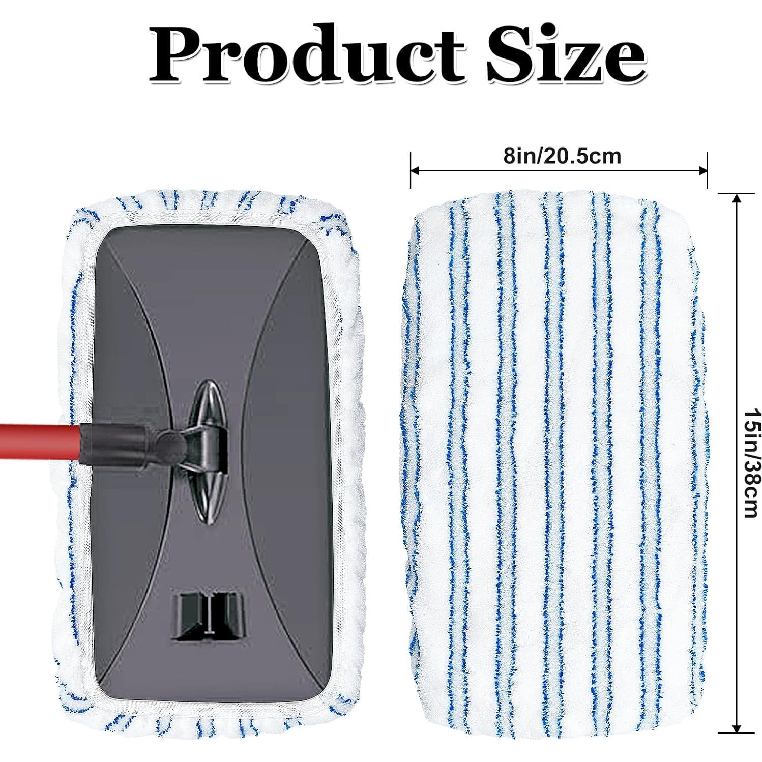 Recambios de mopa de microfibra Yuunaie para O-Cedar 3 unidades