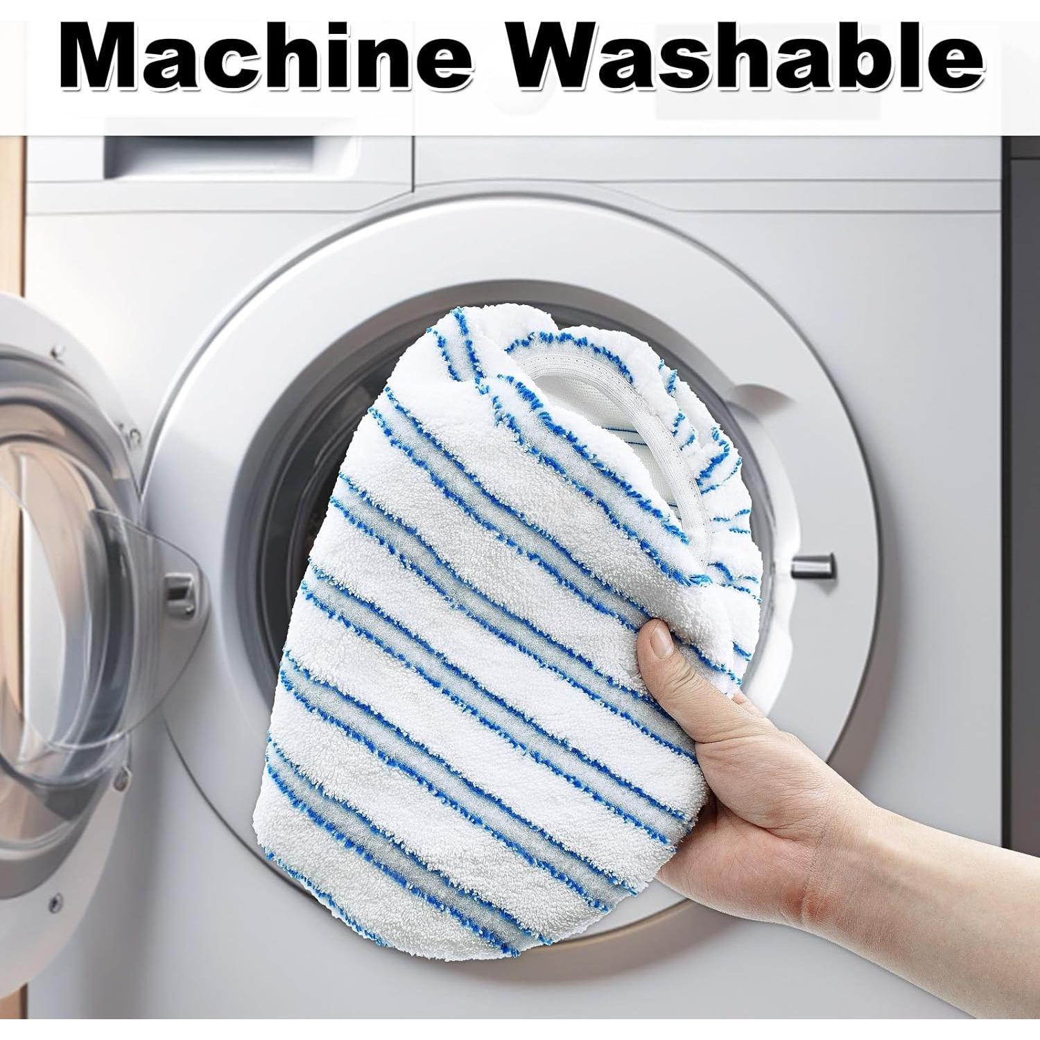 Recambios de mopa de microfibra Yuunaie para O-Cedar 3 unidades