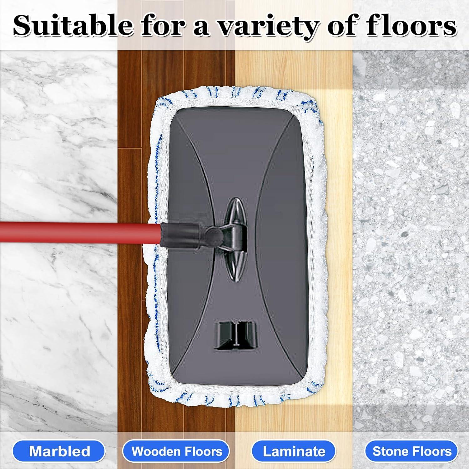 Recambios de mopa de microfibra Yuunaie para O-Cedar 3 unidades