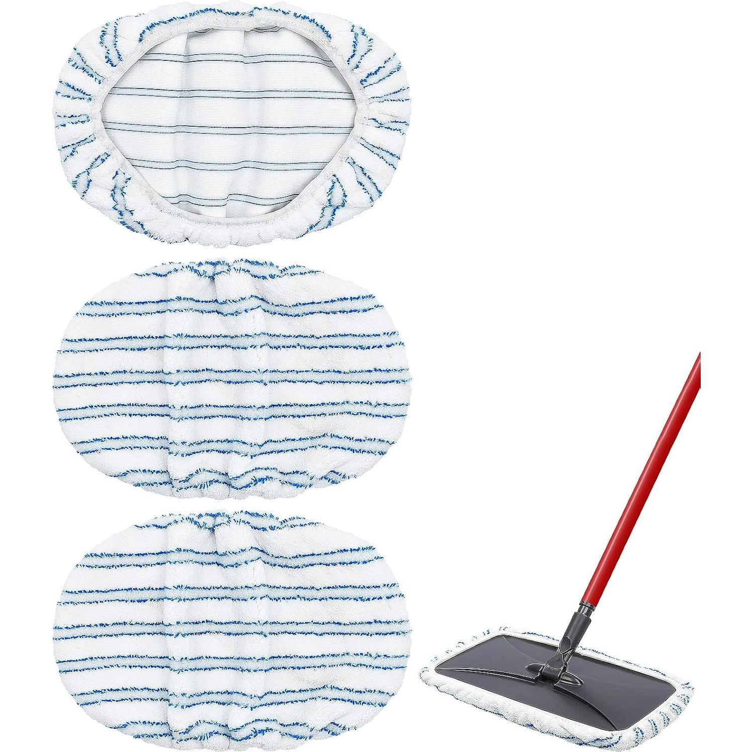 Recambios de mopa de microfibra Yuunaie para O-Cedar 3 unidades