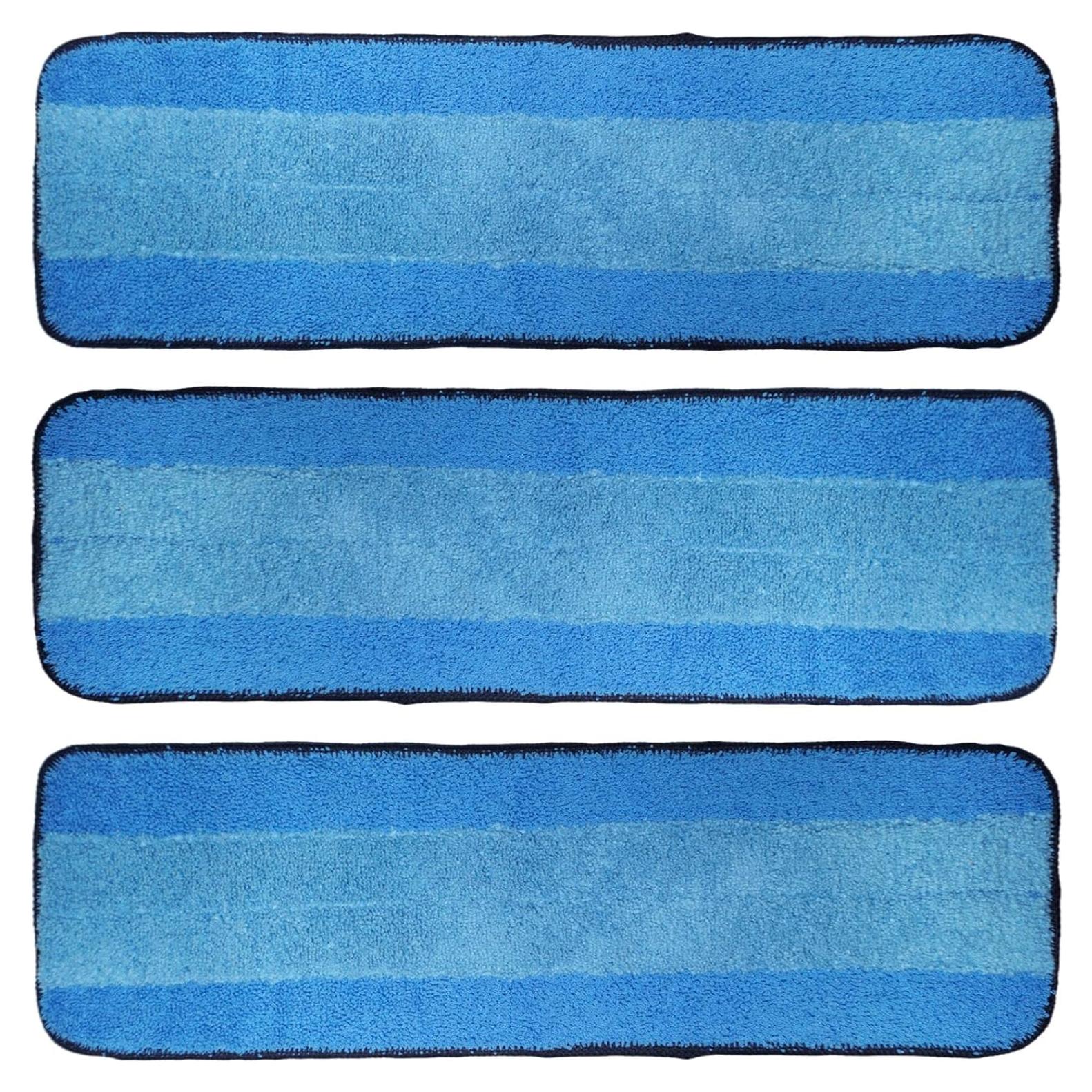 Paquete de 3 almohadillas de microfibra 18" Aheihiduhc