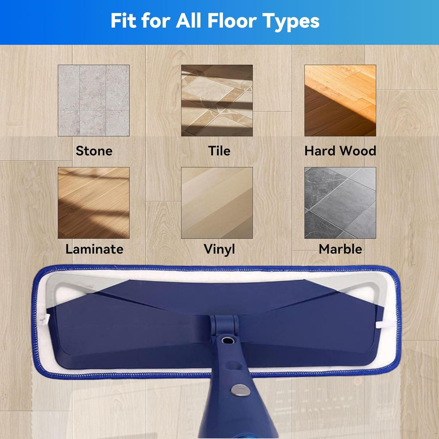 Paquete de 3 almohadillas de microfibra 18" Aheihiduhc