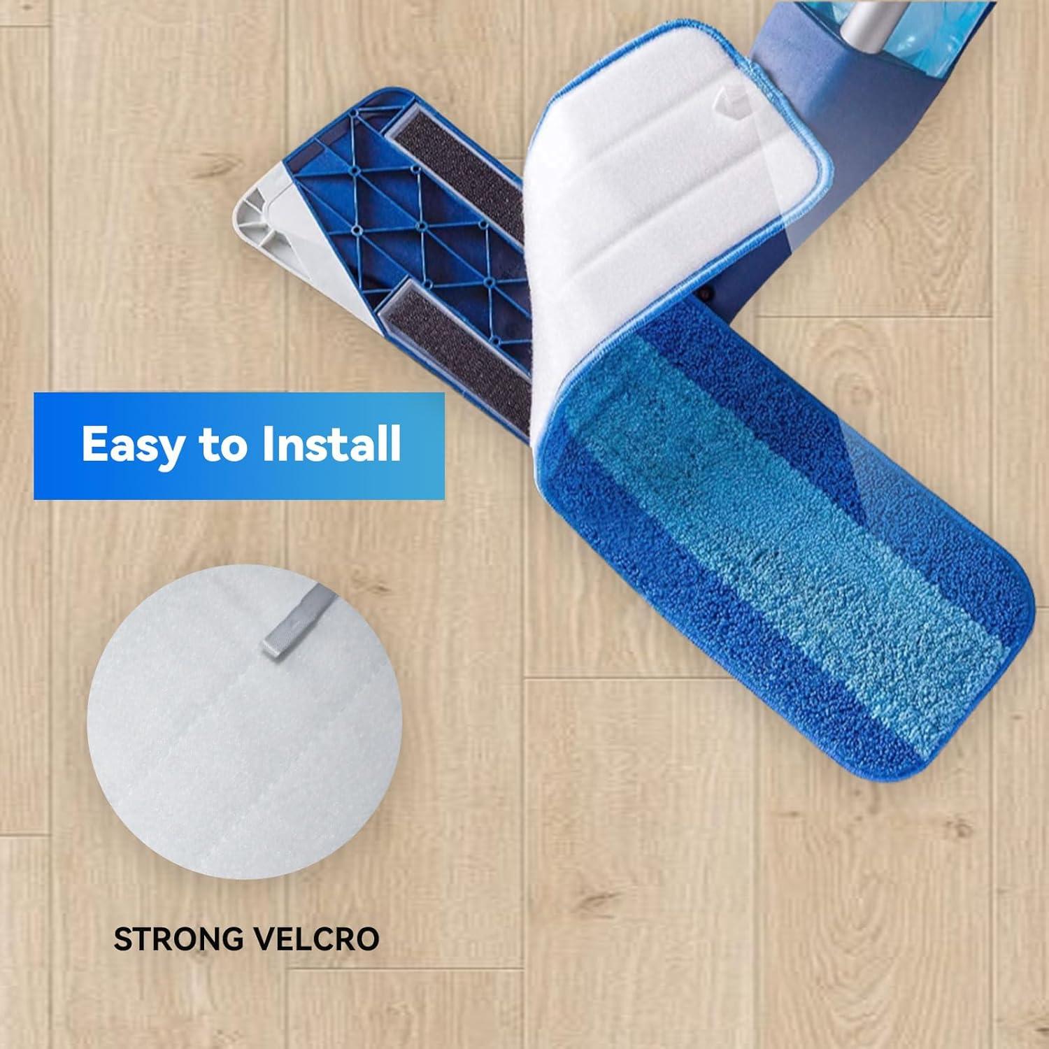 Paquete de 3 almohadillas de microfibra 18" Aheihiduhc