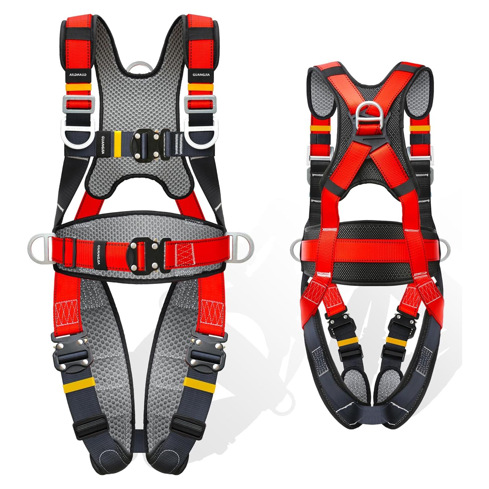 Arnés de Cuerpo Completo DIJJIG con Acolchado y Hebillas Rápidas