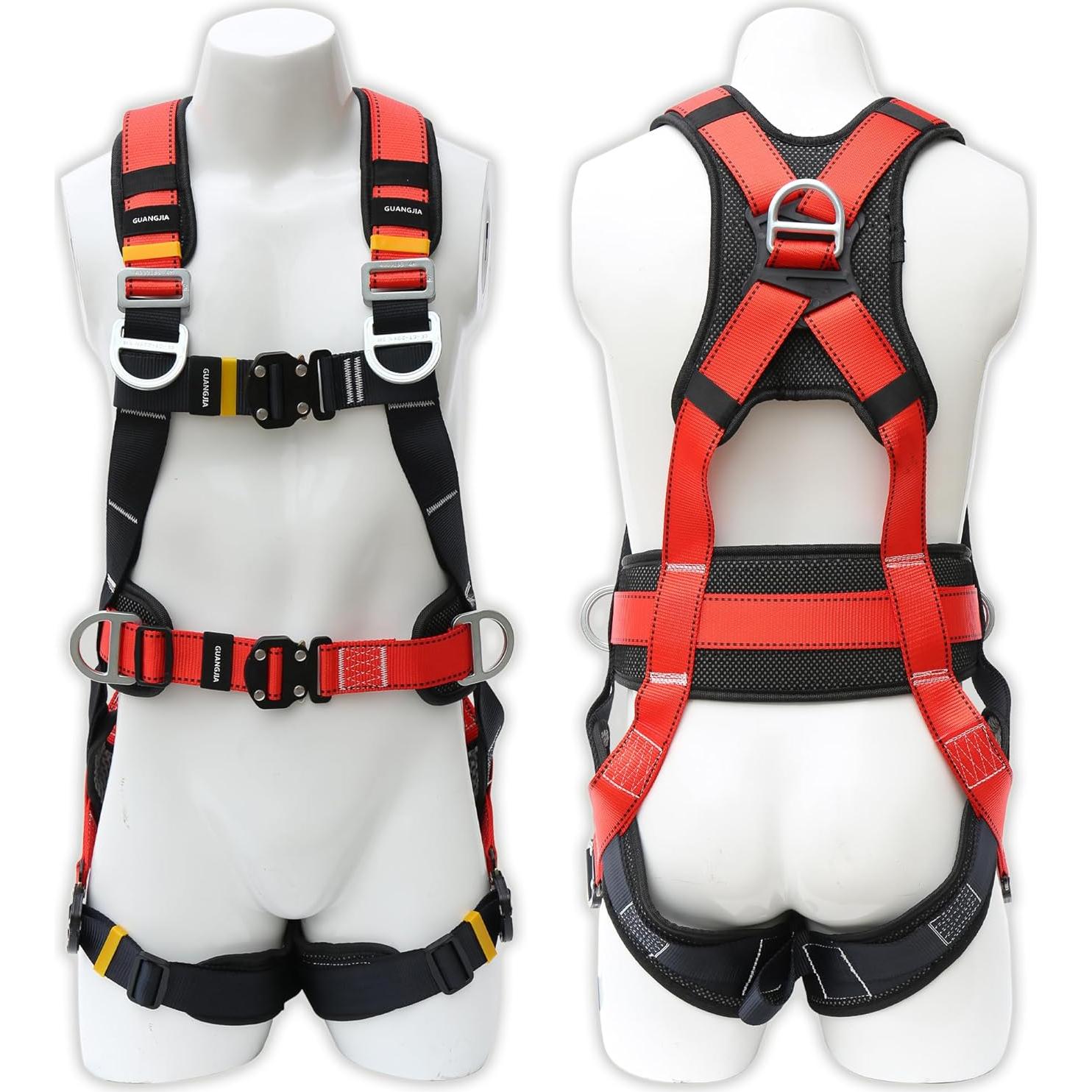 Arnés de Cuerpo Completo DIJJIG con Acolchado y Hebillas Rápidas