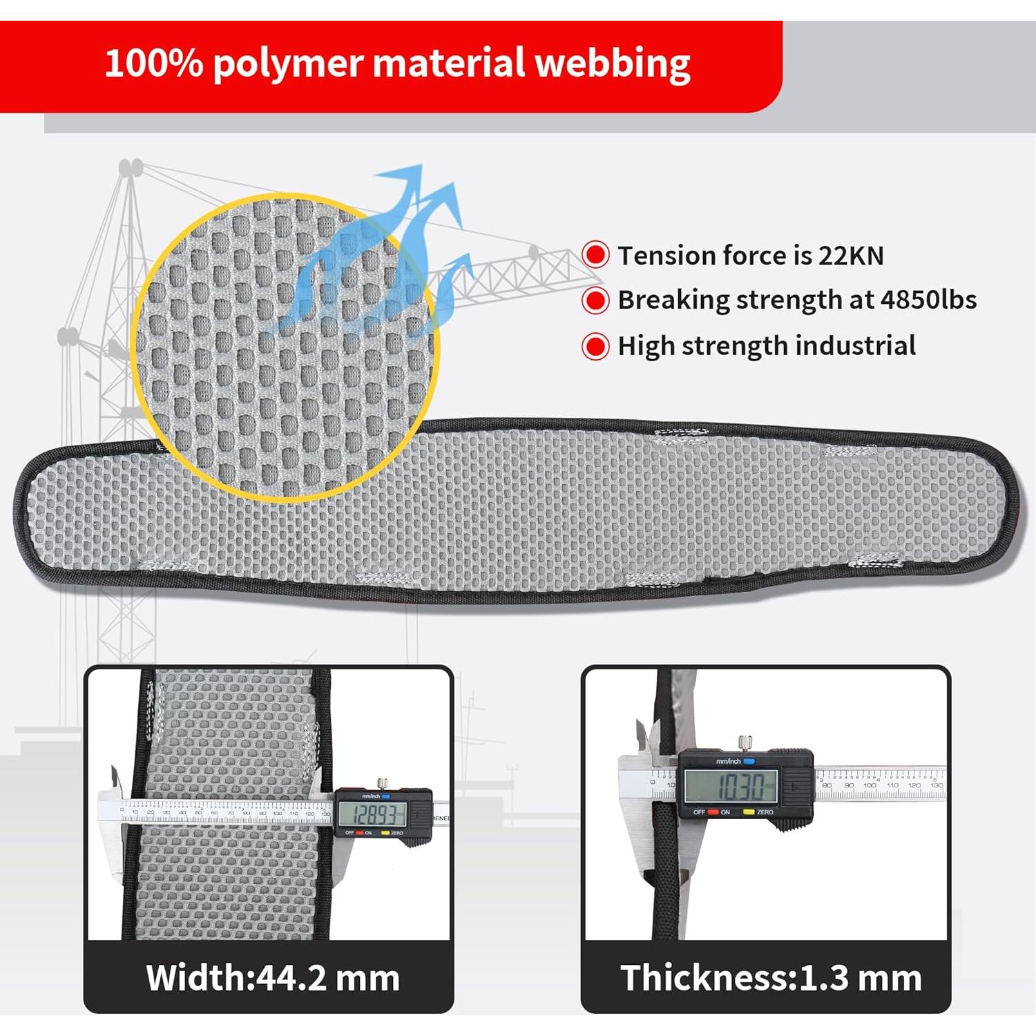 Arnés de Cuerpo Completo DIJJIG con Acolchado y Hebillas Rápidas