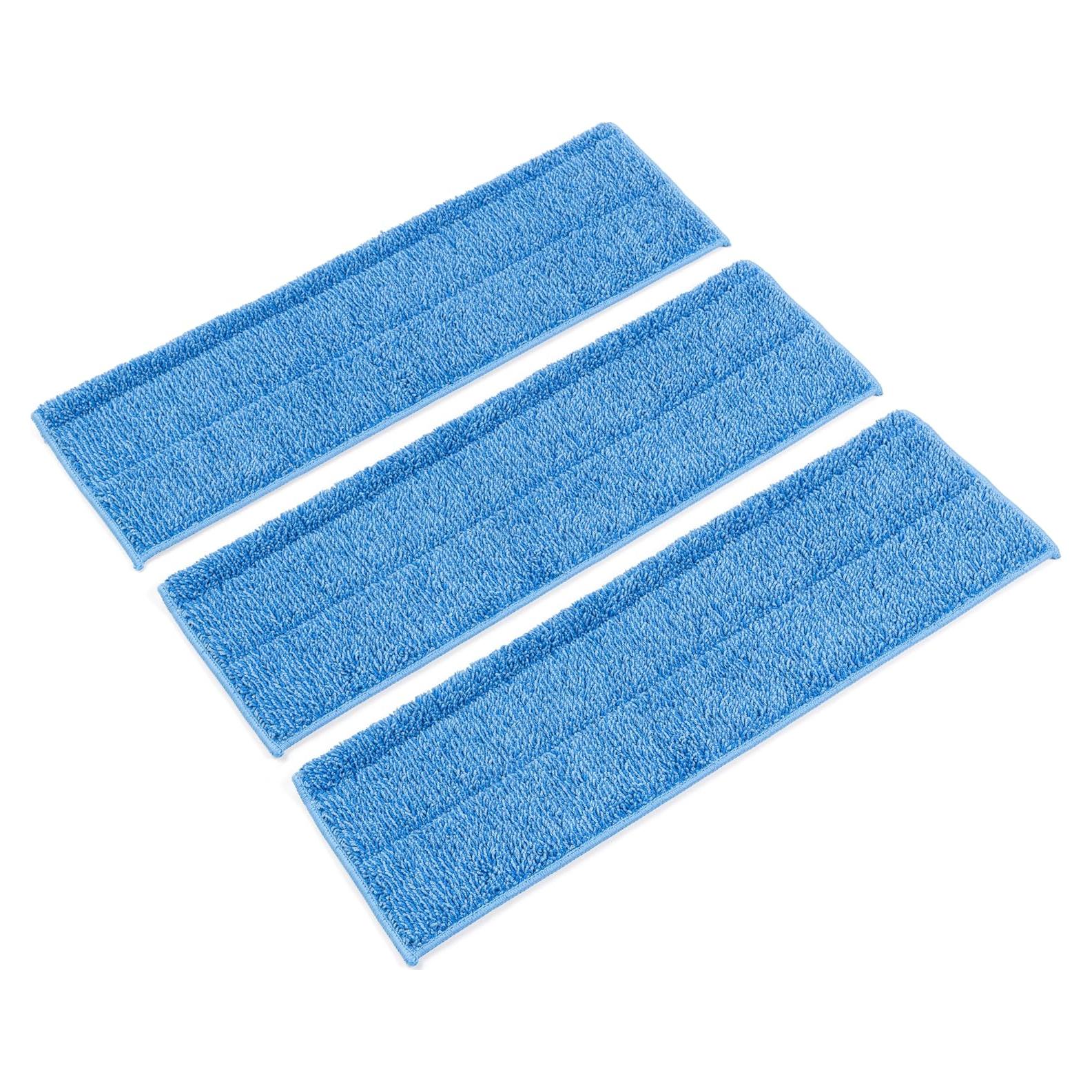 Almohadillas de Mopa de Microfibra Zflow 45x45 cm - Paquete de 3