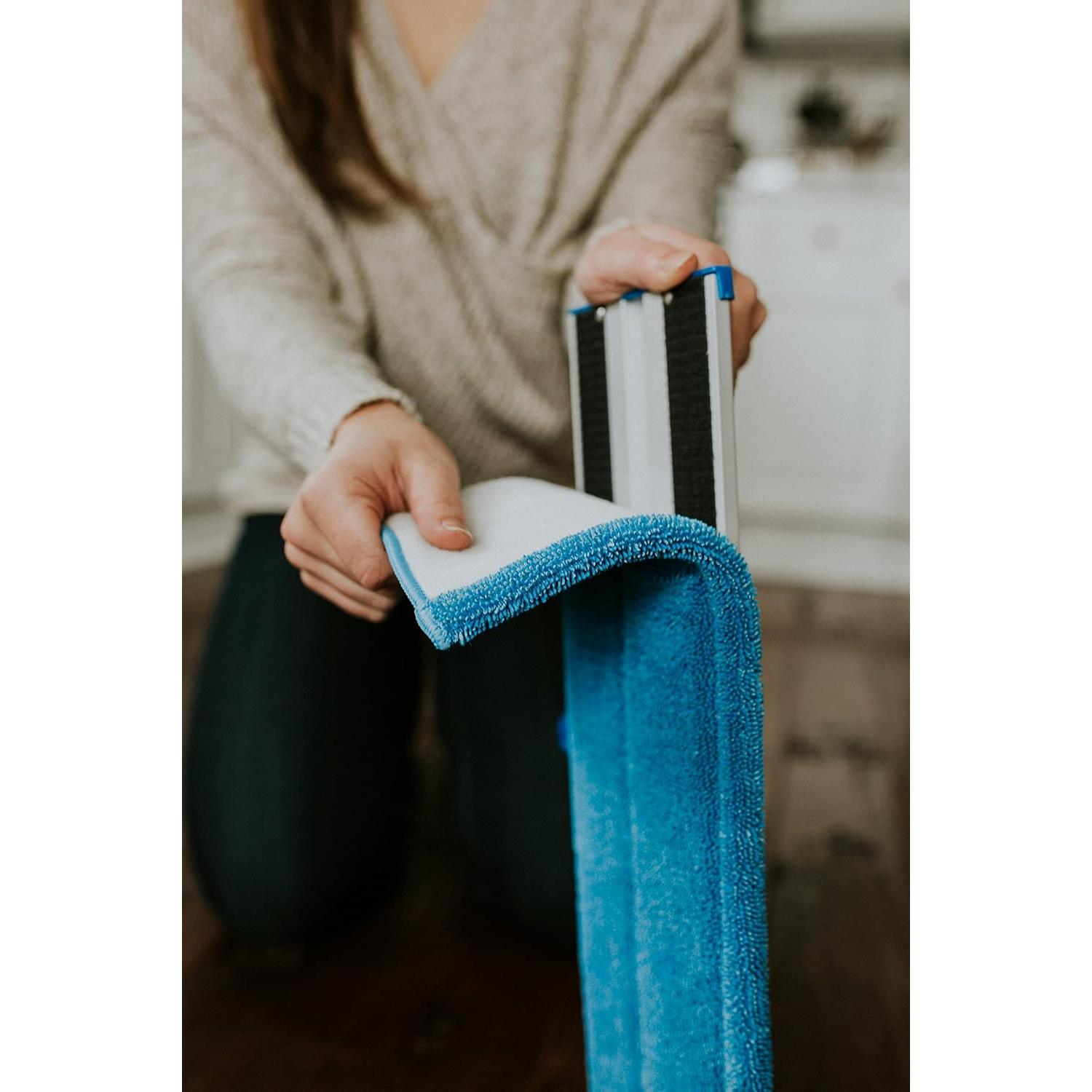 Almohadillas de Mopa de Microfibra Zflow 45x45 cm - Paquete de 3