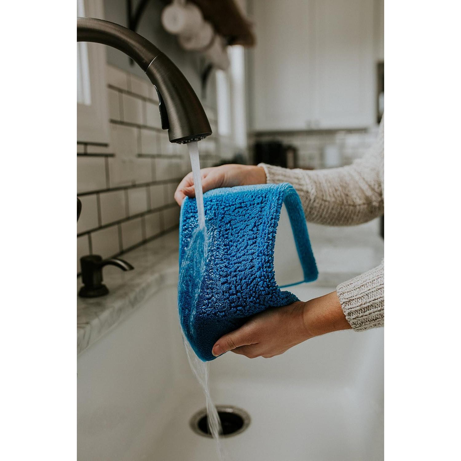 Almohadillas de Mopa de Microfibra Zflow 45x45 cm - Paquete de 3