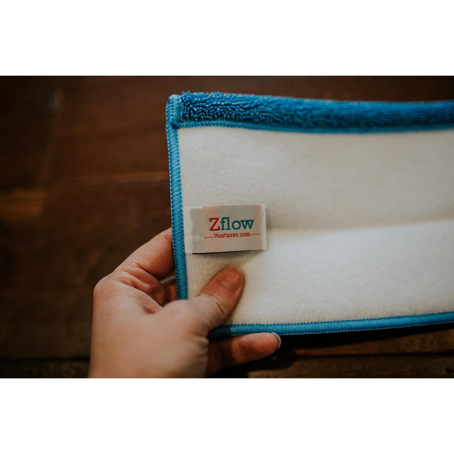 Almohadillas de Mopa de Microfibra Zflow 45x45 cm - Paquete de 3