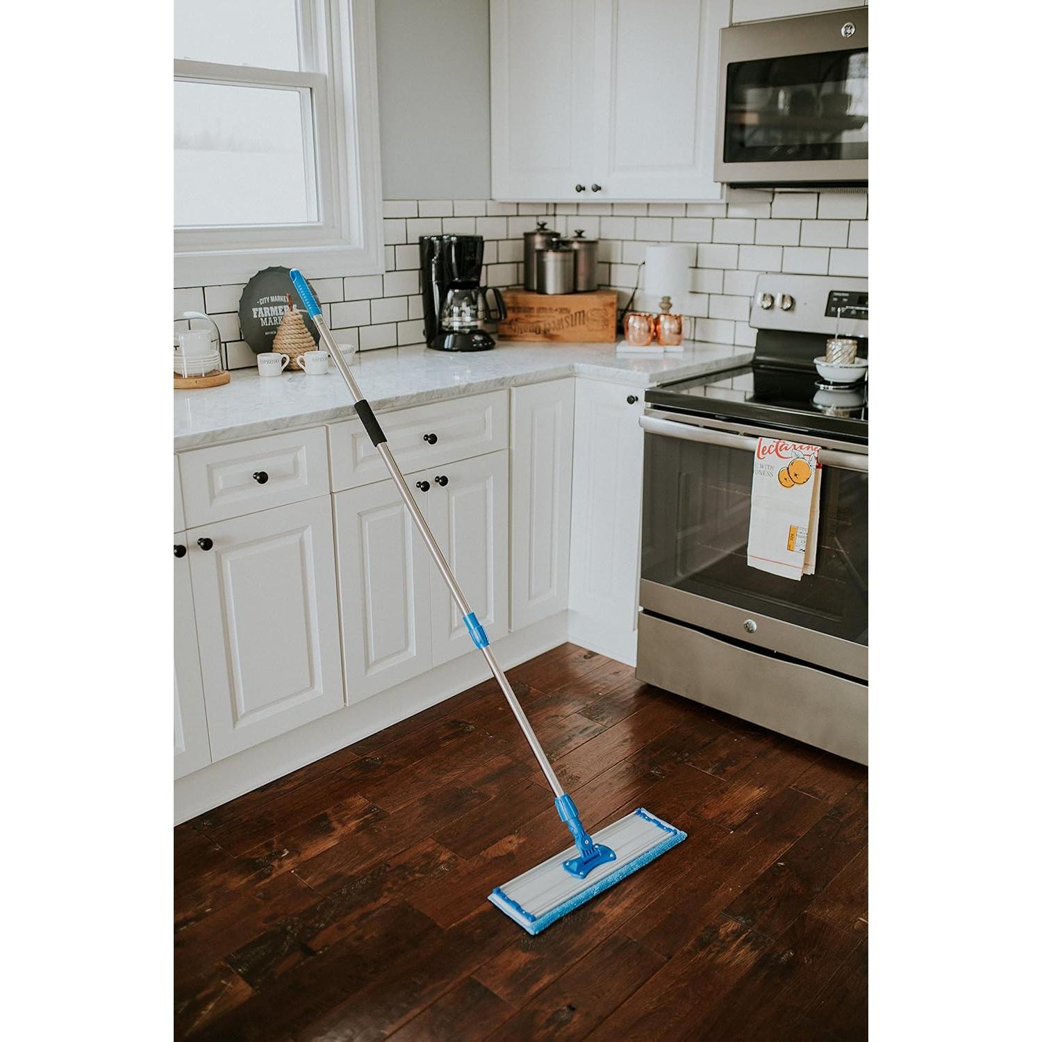 Almohadillas de Mopa de Microfibra Zflow 45x45 cm - Paquete de 3