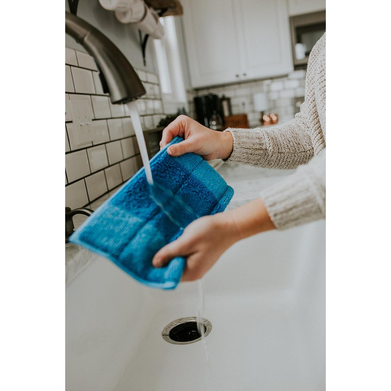 Almohadillas de Mopa de Microfibra Zflow 45x45 cm - Paquete de 3