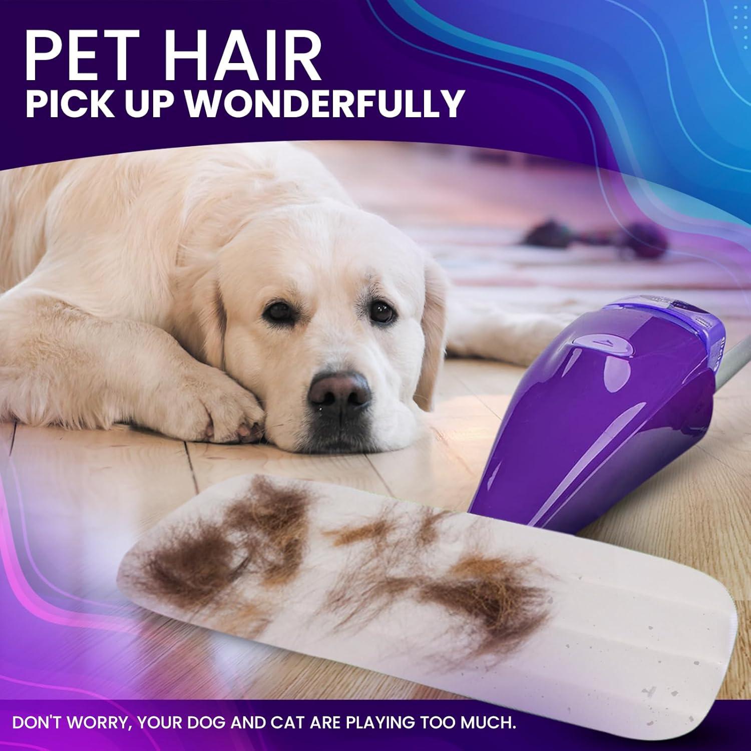 Almohadillas de Fregona Reutilizables JINCLEAN 27.9x14cm 3 Piezas