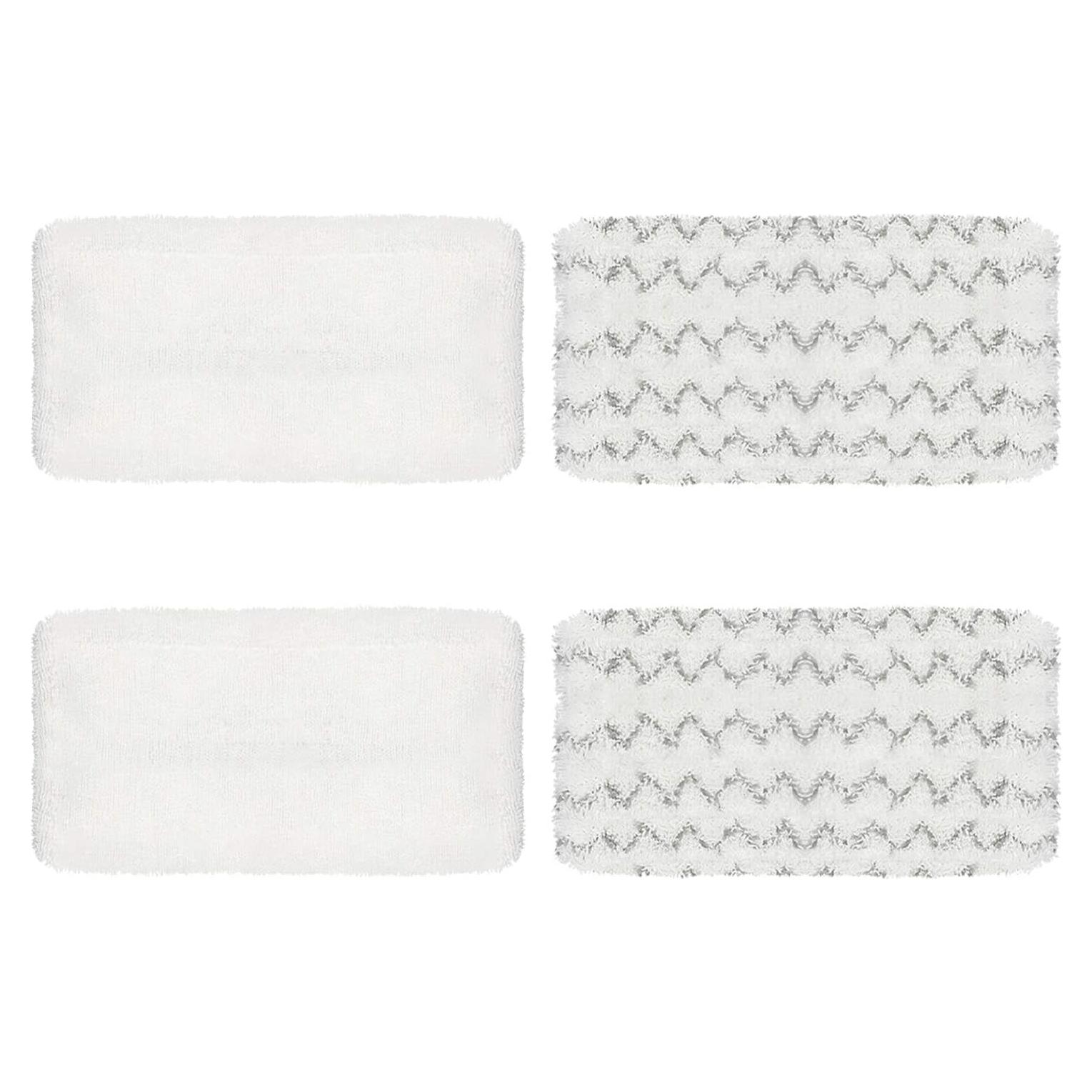 Paquete de 4 almohadillas de vapor Bissell Symphony 1132