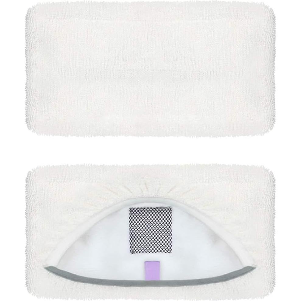 Paquete de 4 almohadillas de vapor Bissell Symphony 1132