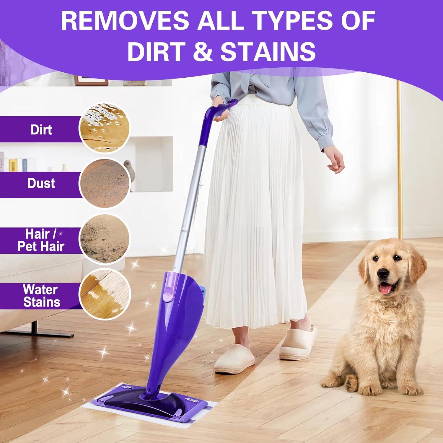 Recargas Almohadillas Mop WetJet NXPPYY 100 Unidades 29.5x15cm