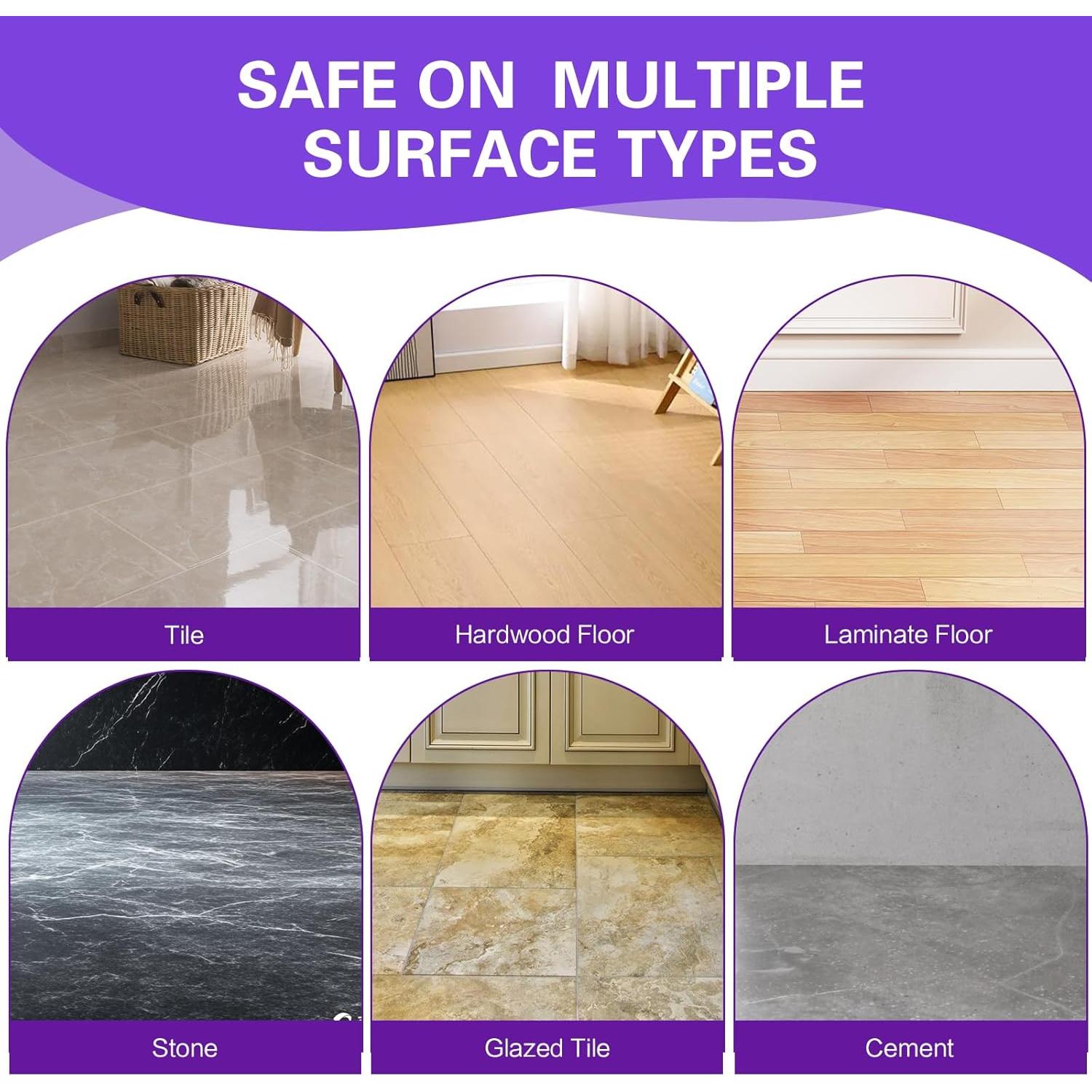 Recargas Almohadillas Mop WetJet NXPPYY 100 Unidades 29.5x15cm