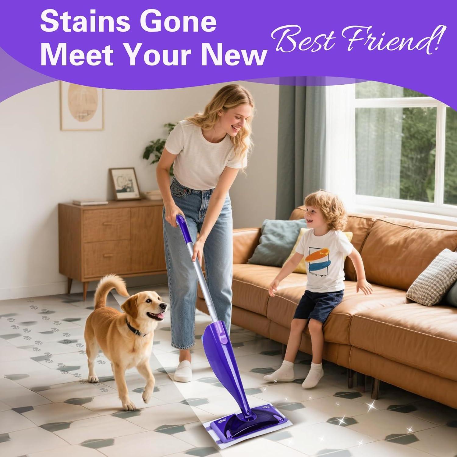 Recargas Almohadillas Mop WetJet NXPPYY 100 Unidades 29.5x15cm