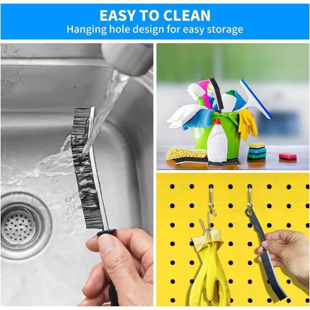 Juego de 5 Cepillos de Limpieza Groove TopDeals-Express