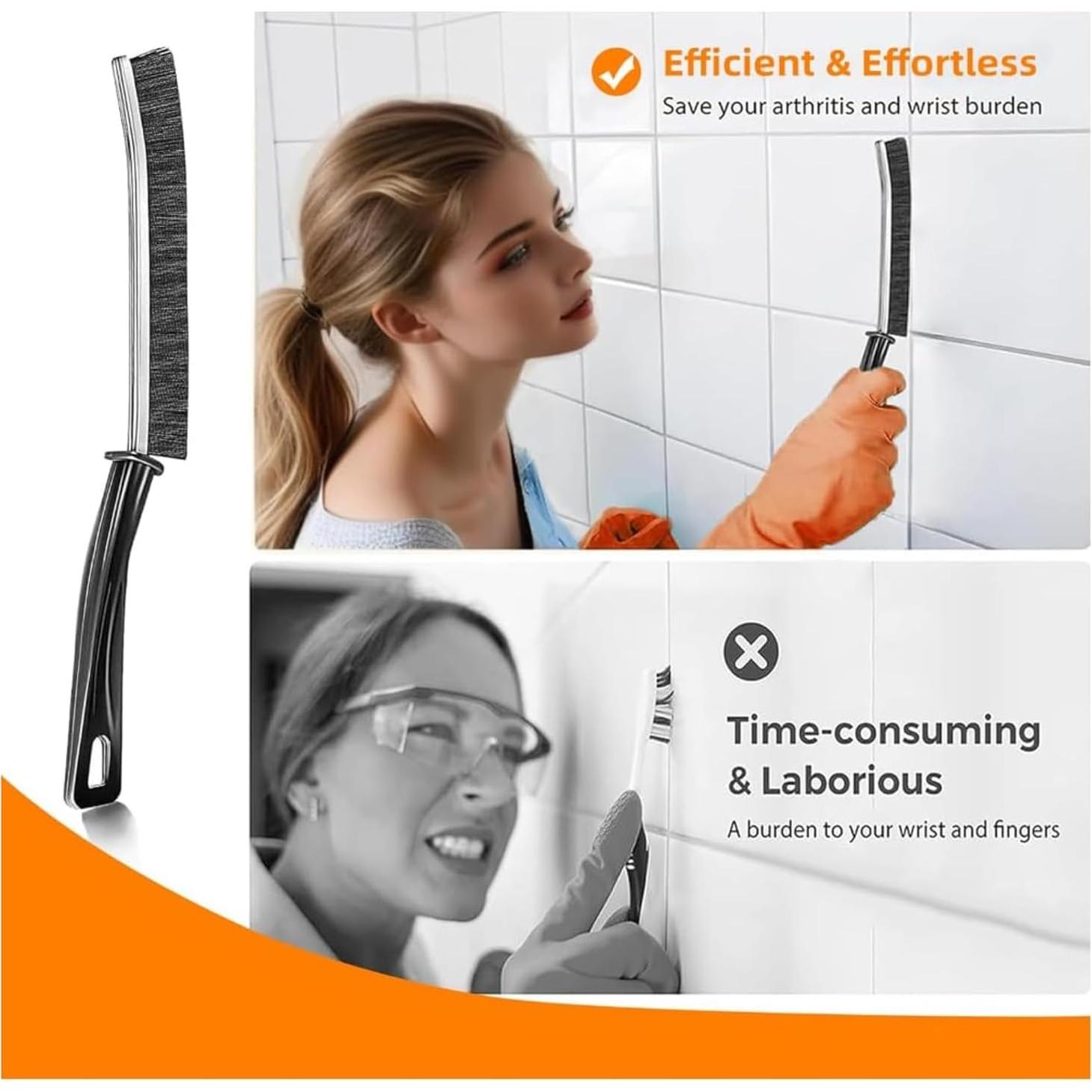 Juego de 5 Cepillos de Limpieza Groove TopDeals-Express