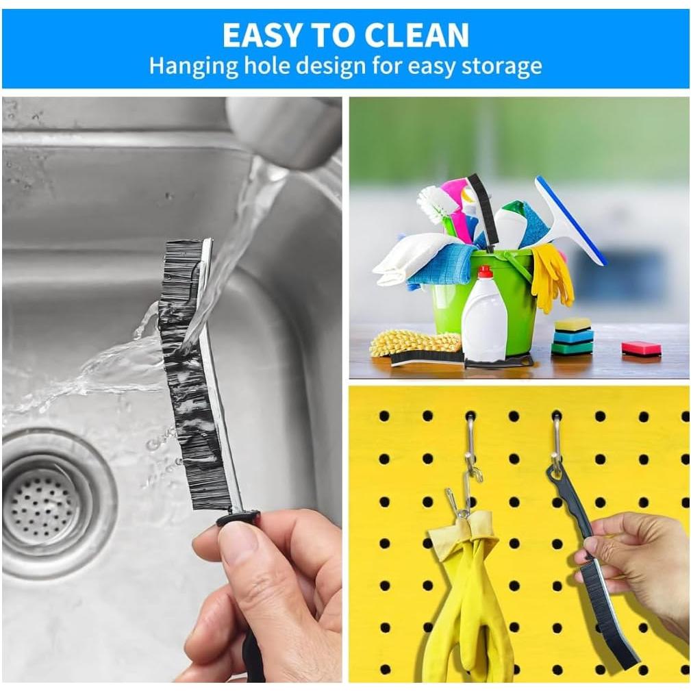 Juego de 5 Cepillos de Limpieza Groove TopDeals-Express