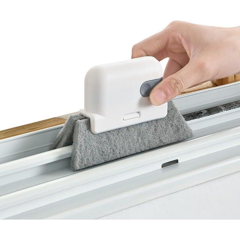 Cepillo de Limpieza 3-en-1 Galesena para Ventanas y Rieles