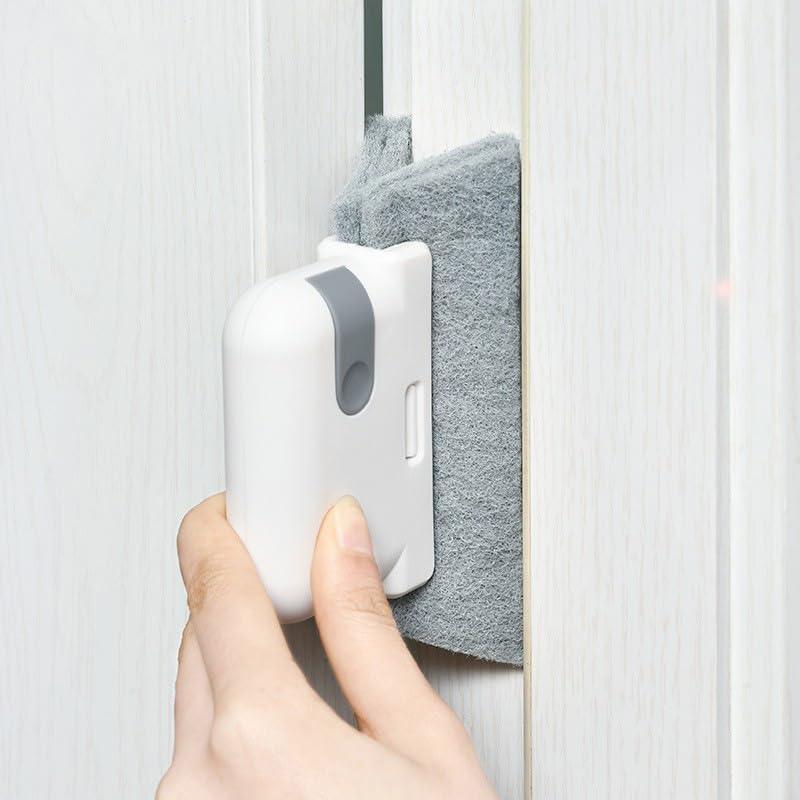 Cepillo de Limpieza 3-en-1 Galesena para Ventanas y Rieles