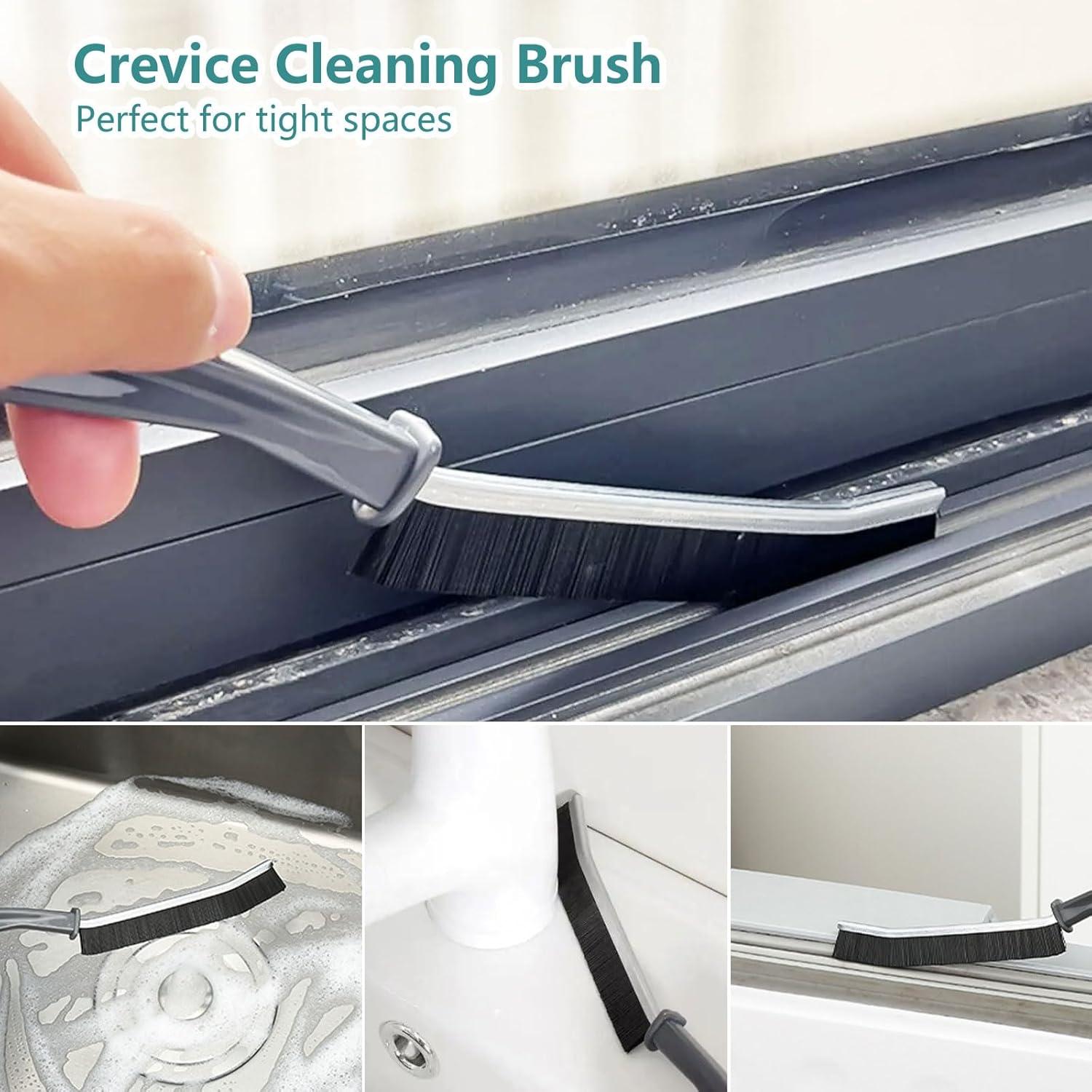 Kit de limpieza de pantallas de ventana VTOPVMAX con cepillos