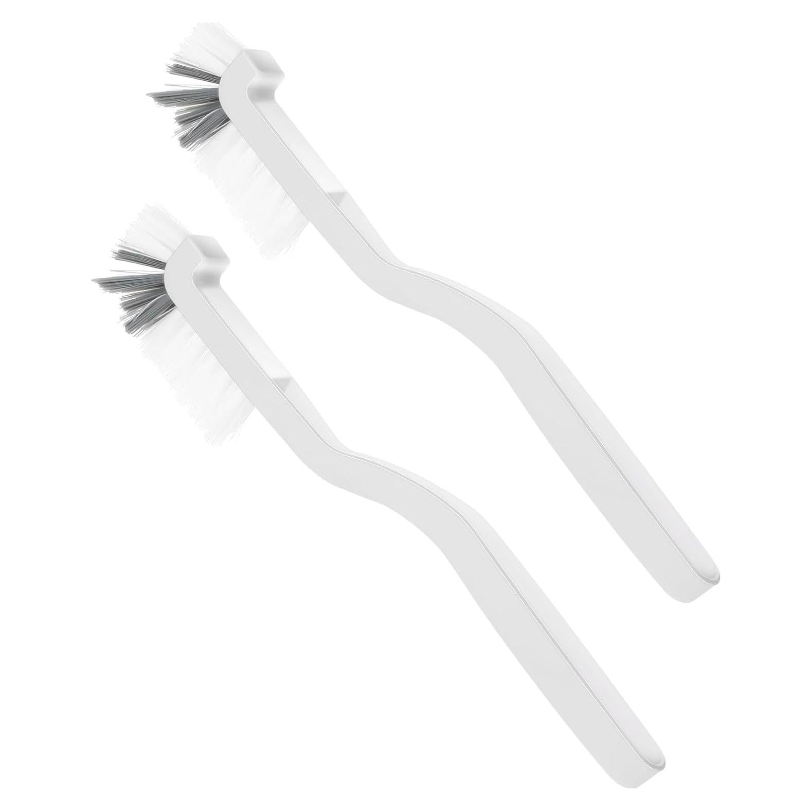 2 Cepillos de Limpieza Gjinxi con Mango Ergonómico - Cerdas Duras