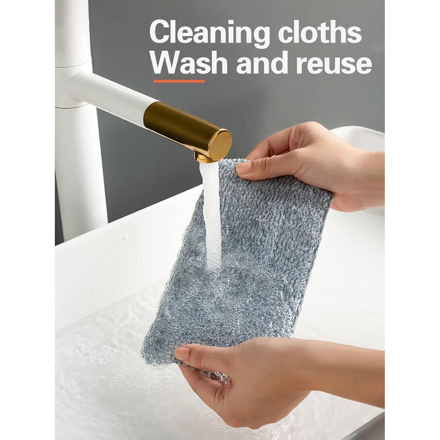 Cepillo de limpieza multifuncional Yayue para ventanas y rincones