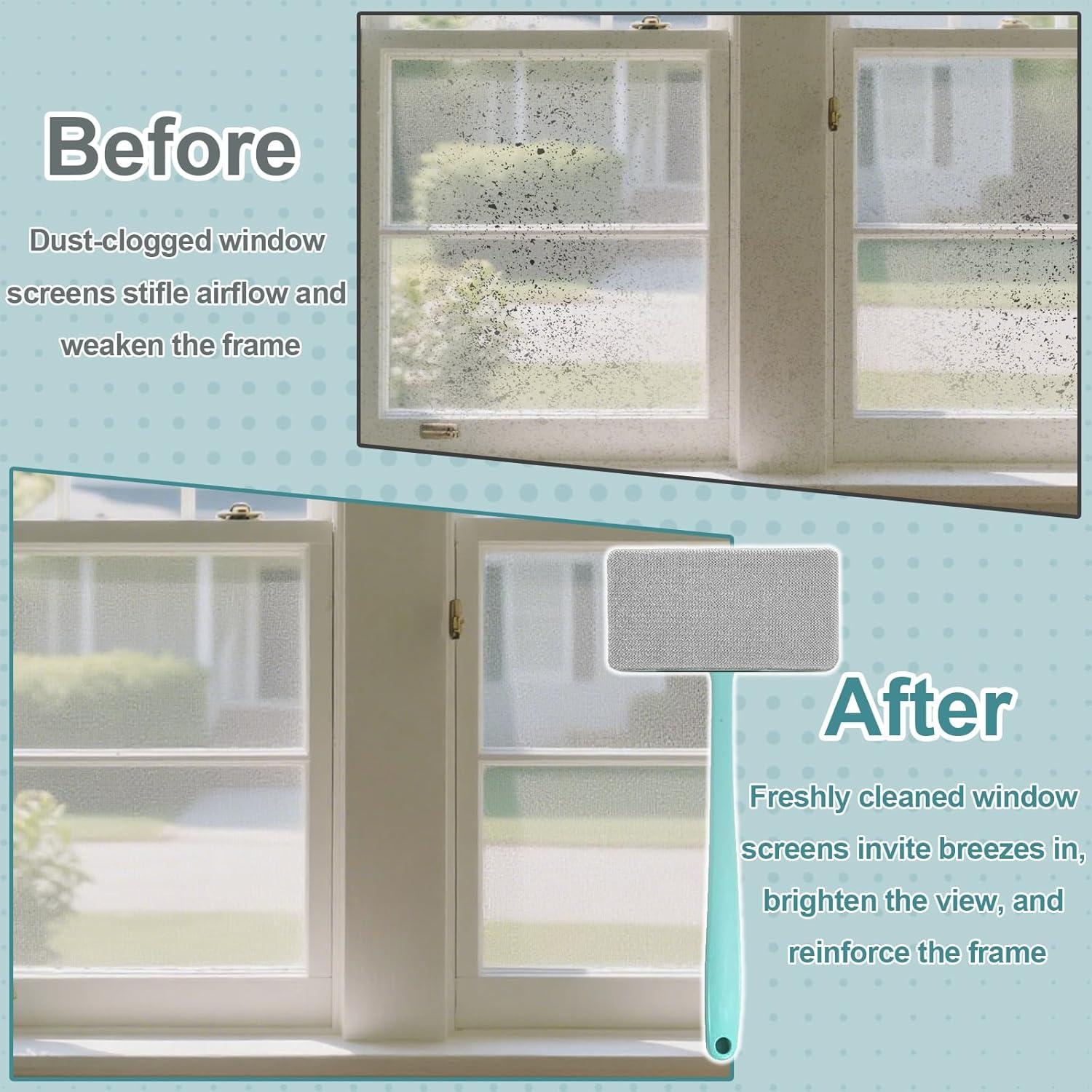 Kit de Limpieza de Ventanas Zimso con 9 Cepillos y Paños