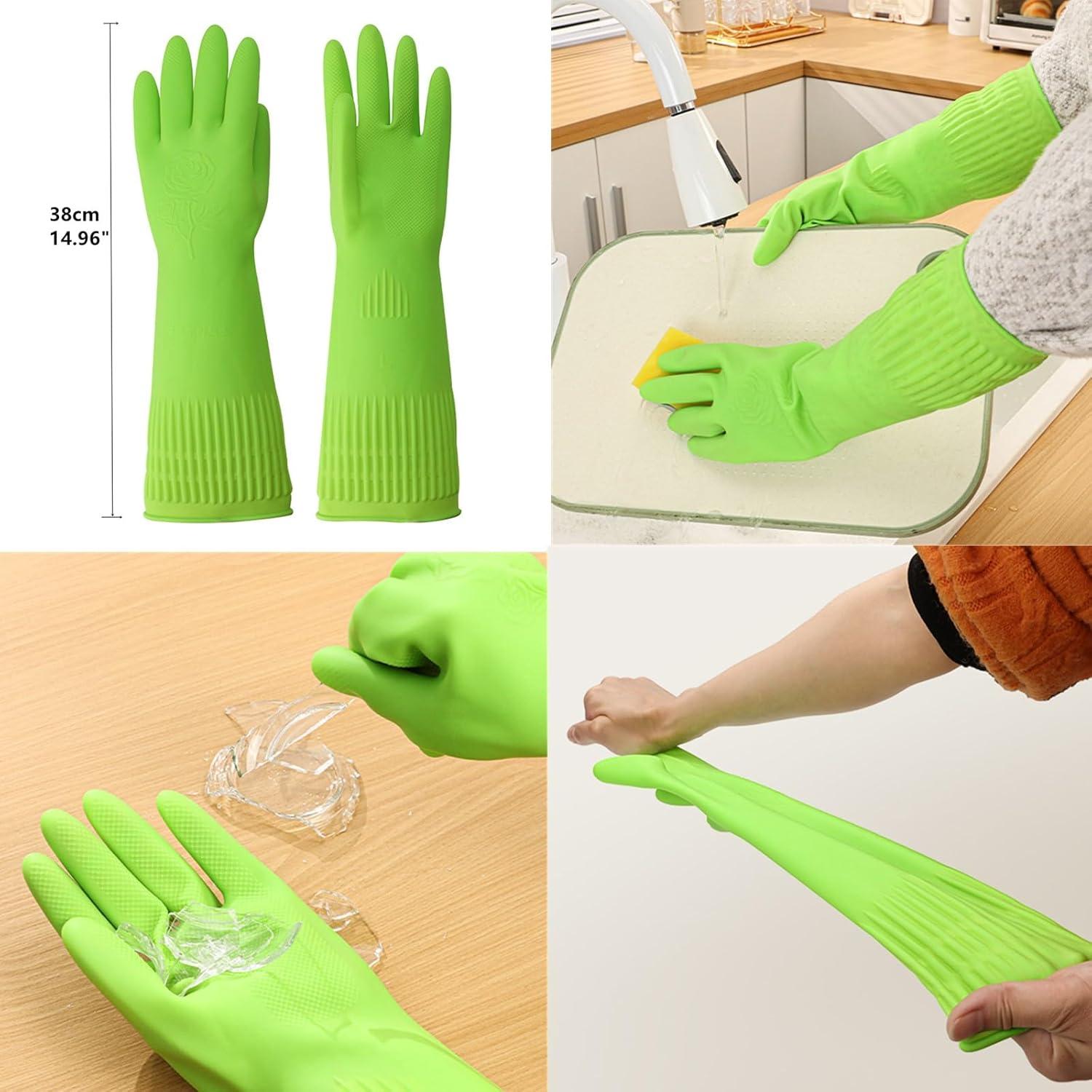 Juego de Cepillos de Limpieza RHUISHU para Rincones y Grietas