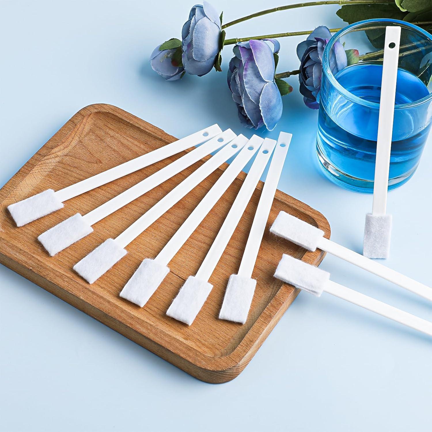 Ouligay 40 Cepillos Desechables para Limpieza de Rincones