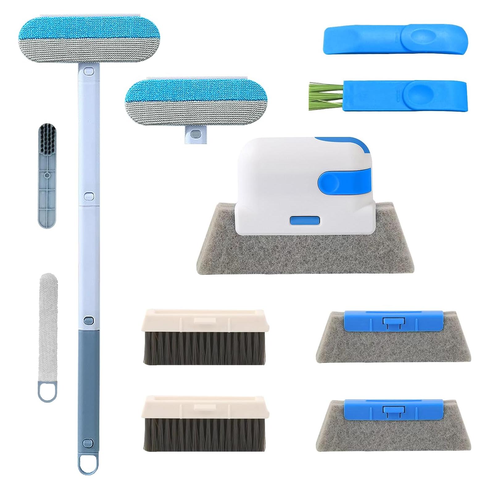 Kit de limpieza de pantallas de ventanas TOAINRSI - 7 piezas