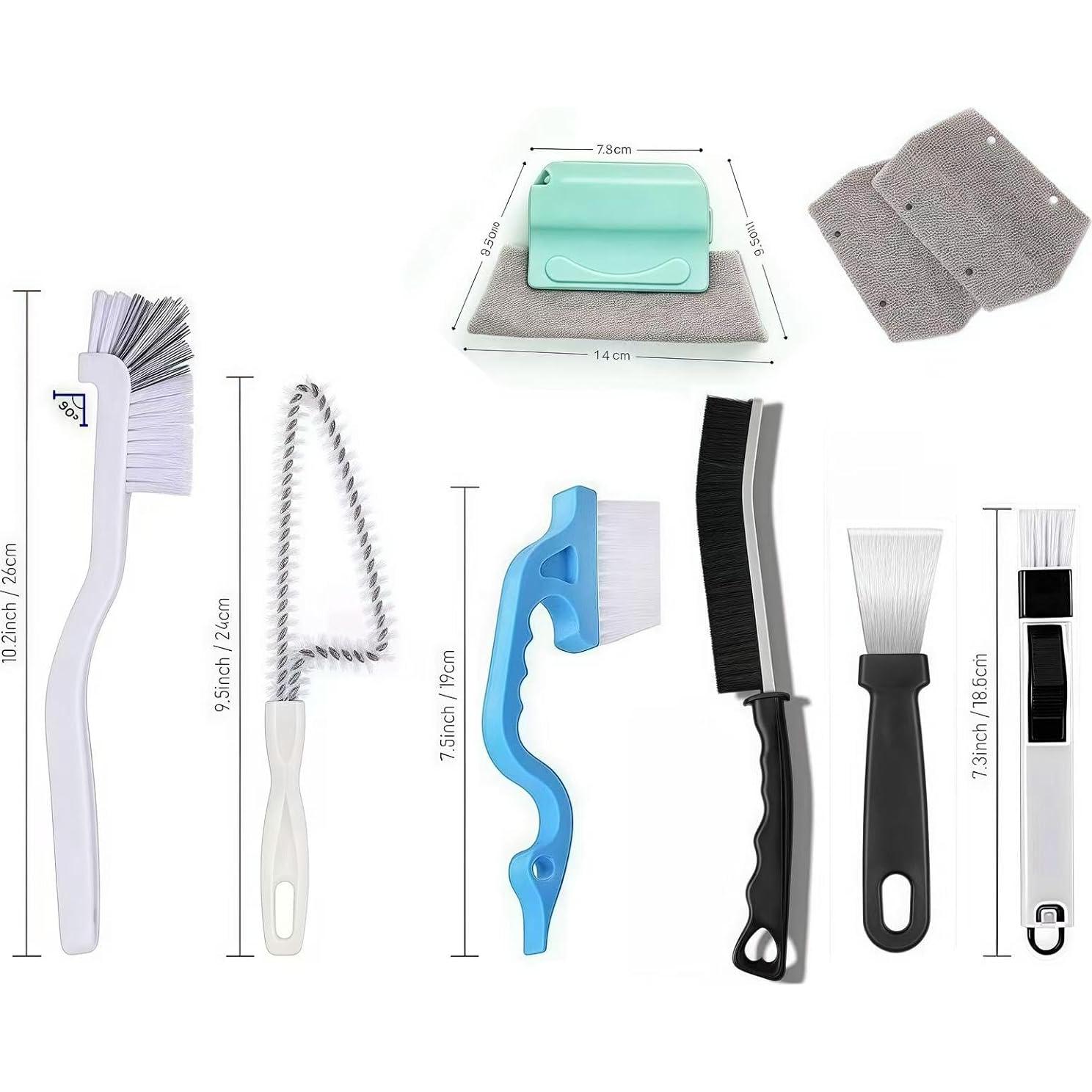 Kit de Limpieza 10 Piezas Ruckaystar para Hogar y Oficina