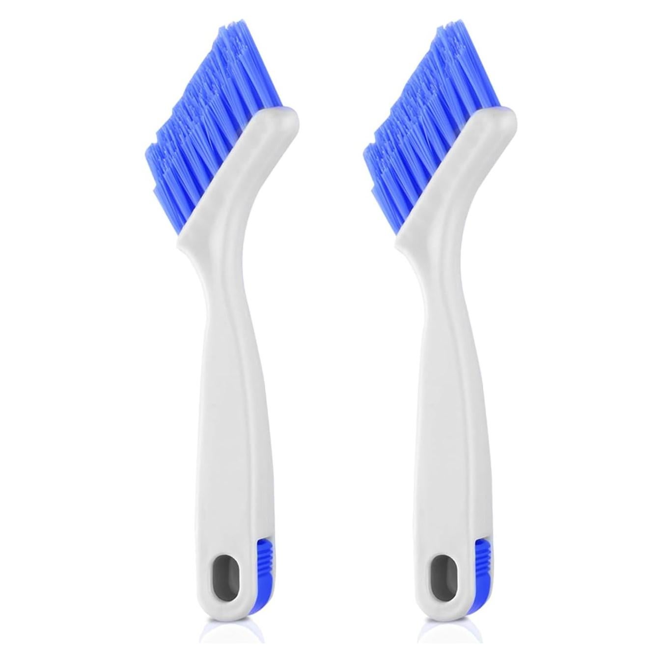 Juego de Cepillos de Limpieza 2 Piezas iFlyMars - Blanco Plateado