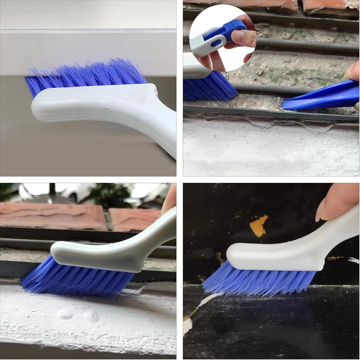 Juego de Cepillos de Limpieza 2 Piezas iFlyMars - Blanco Plateado