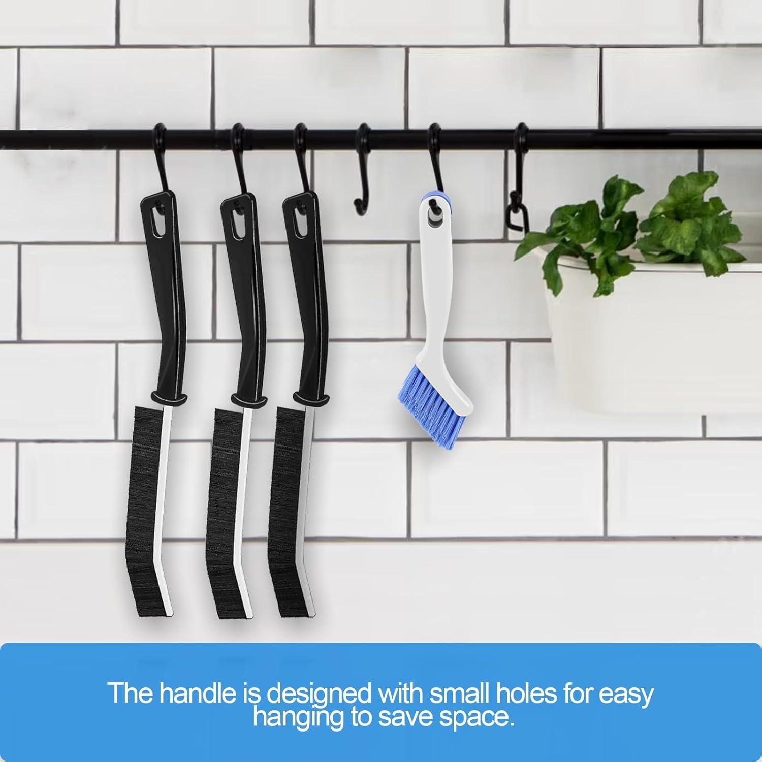 Juego de Cepillos de Limpieza 2 Piezas iFlyMars - Blanco Plateado