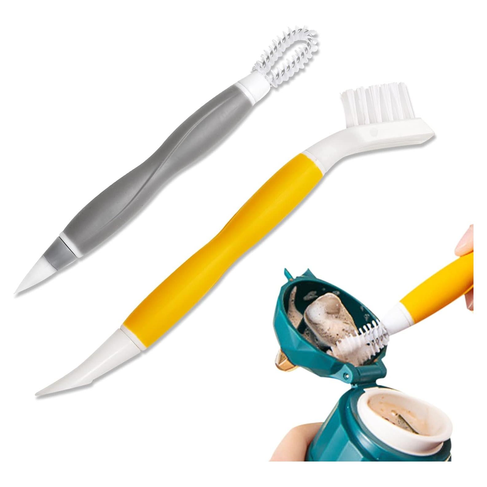 Juego de Cepillos de Limpieza Jipaziy 2 Piezas Multiusos