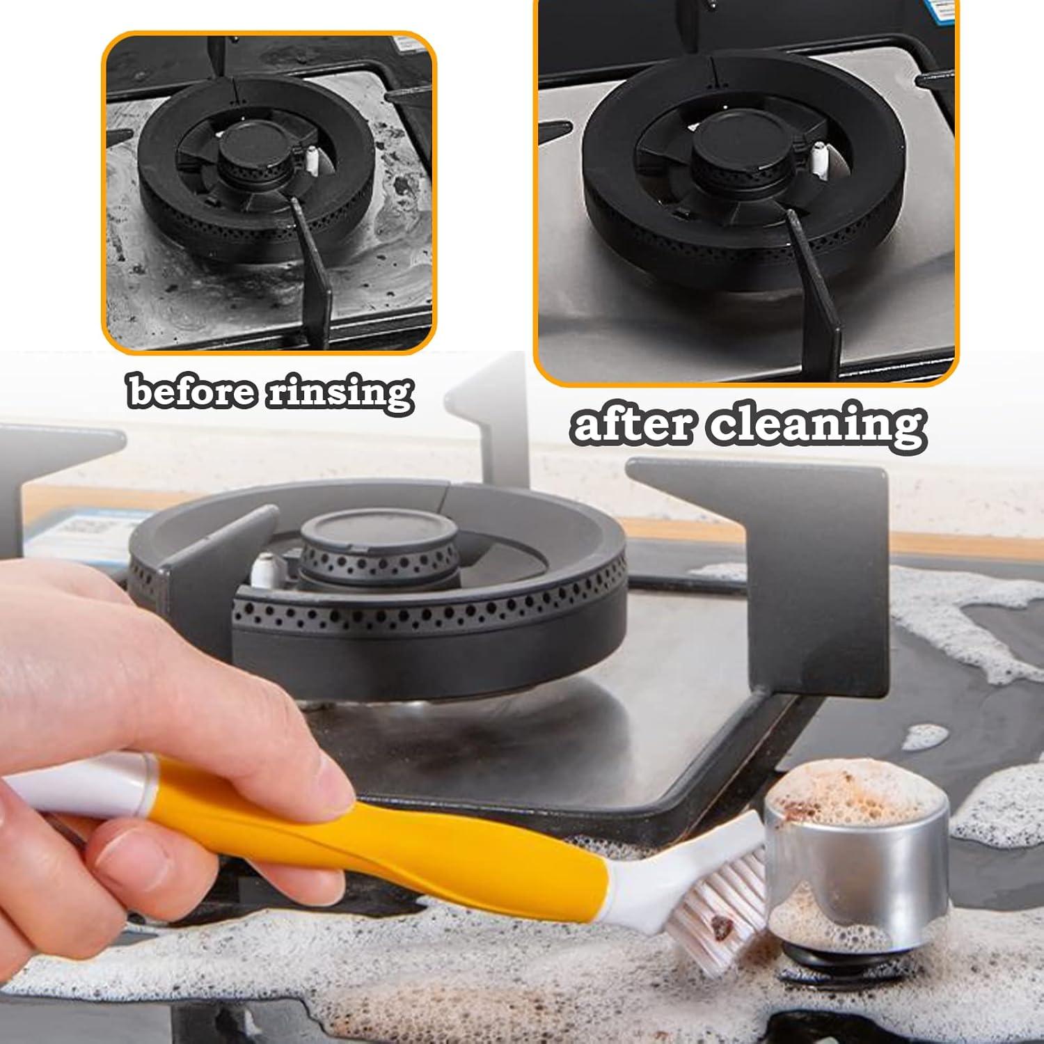 Juego de Cepillos de Limpieza Jipaziy 2 Piezas Multiusos