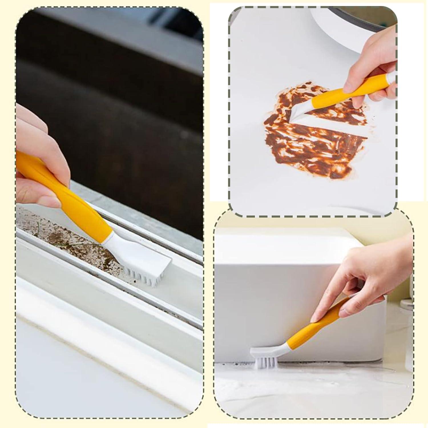 Juego de Cepillos de Limpieza Jipaziy 2 Piezas Multiusos