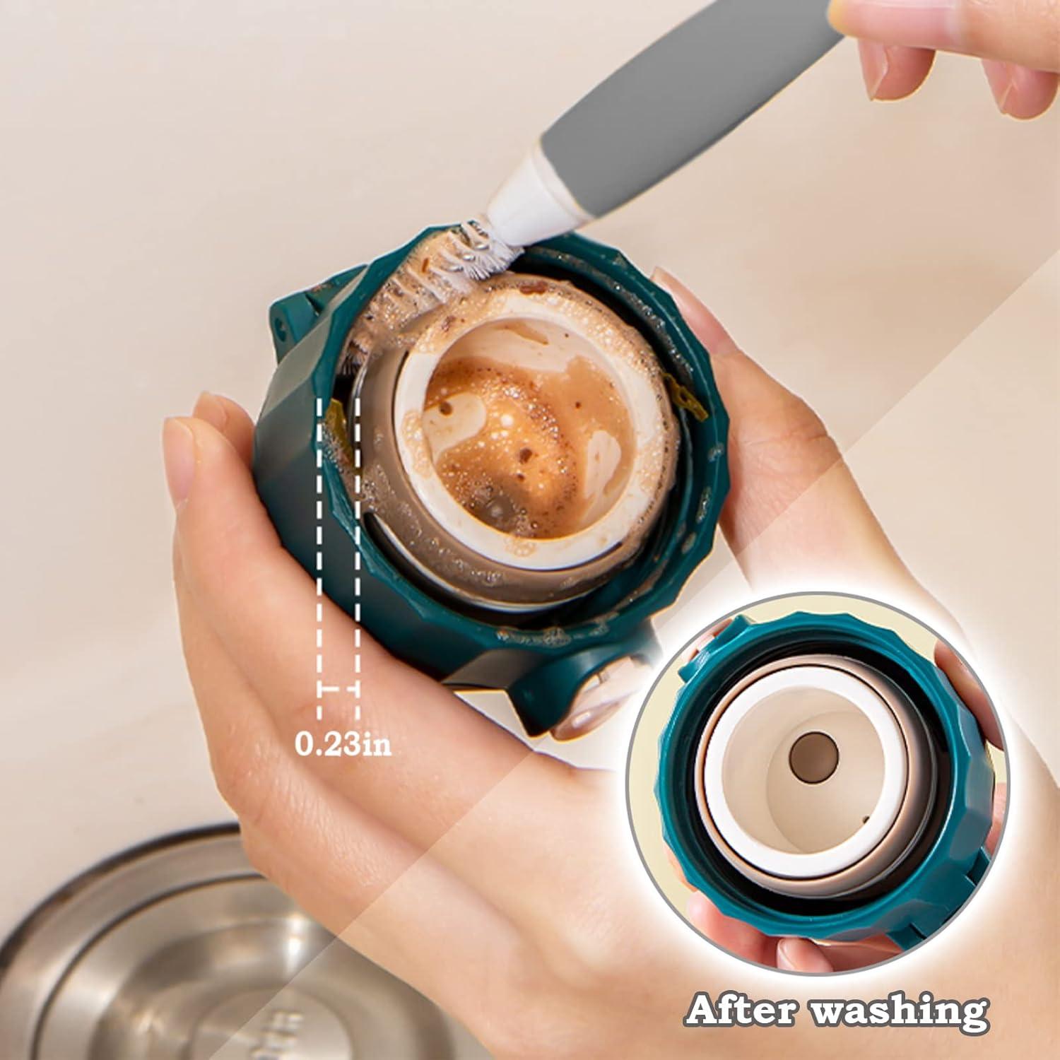 Juego de Cepillos de Limpieza Jipaziy 2 Piezas Multiusos