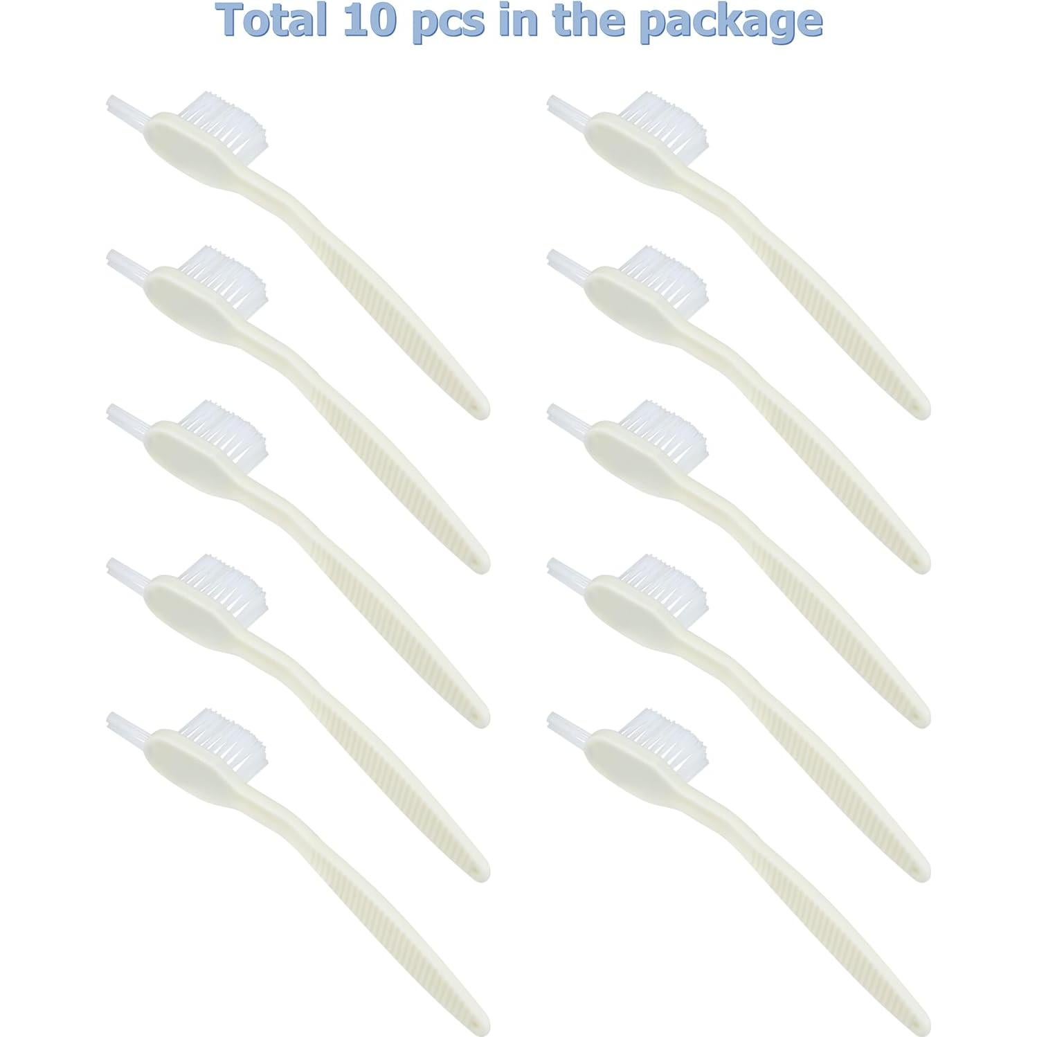 Paquete de 10 Cepillos de Limpieza EIKS para Espacios Estrechos