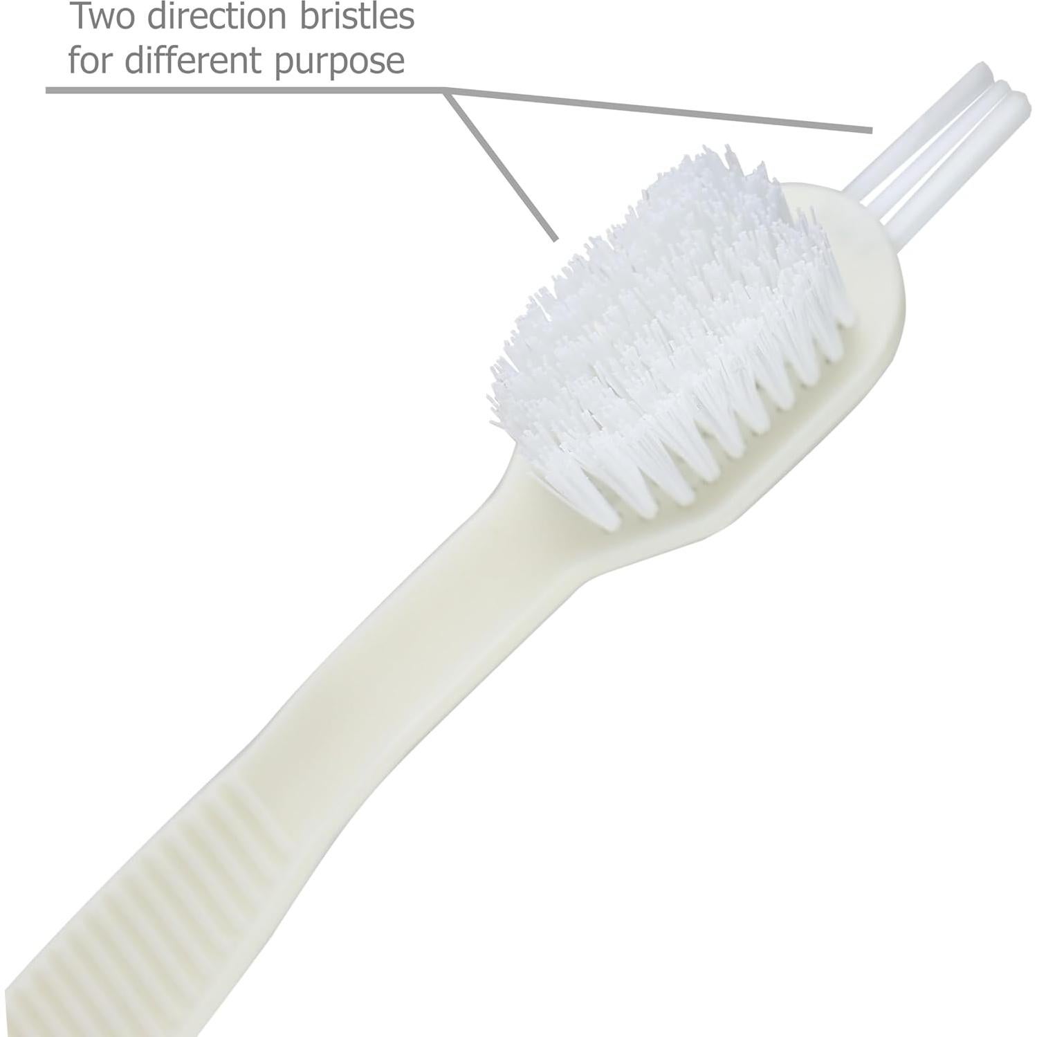 Paquete de 10 Cepillos de Limpieza EIKS para Espacios Estrechos