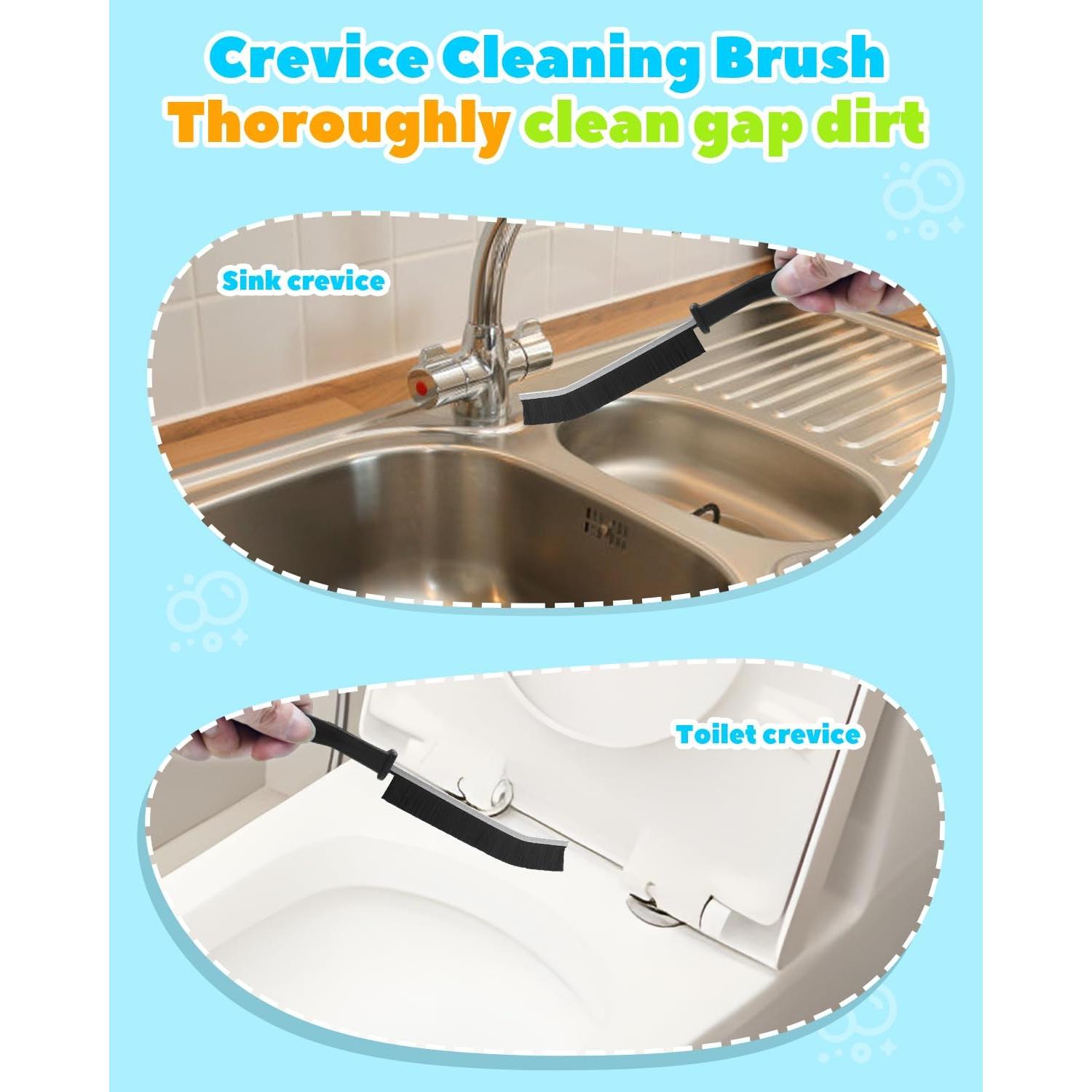 Kit de limpieza de persianas 11 piezas CUVORINO - Verde