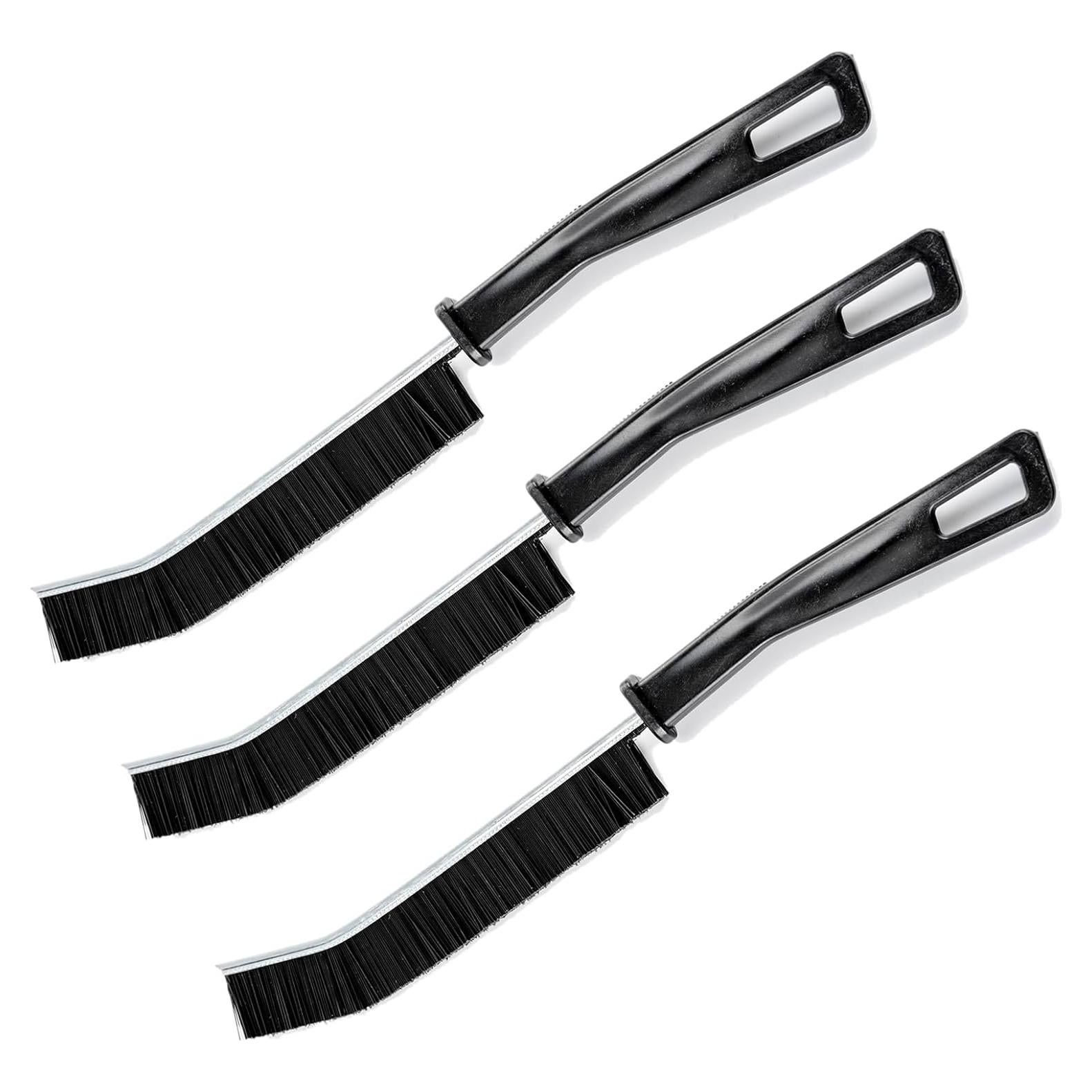 3 Cepillos de Limpieza de Ranuras zffkz - Mango Antideslizante