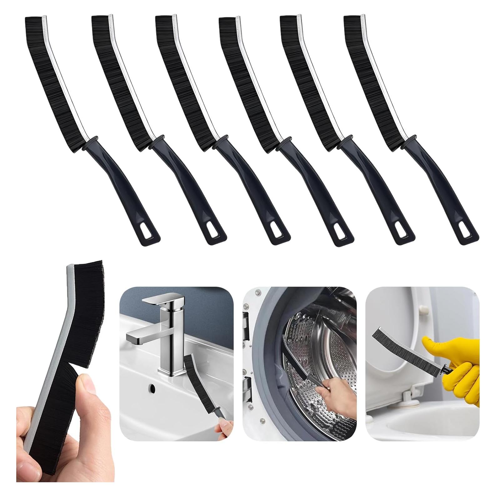 Cepillo de Limpieza de Ranuras CUNGLIN con Mango Largo