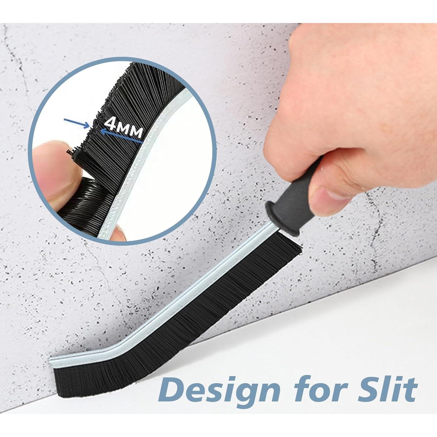 Cepillo de Limpieza de Ranuras CUNGLIN con Mango Largo