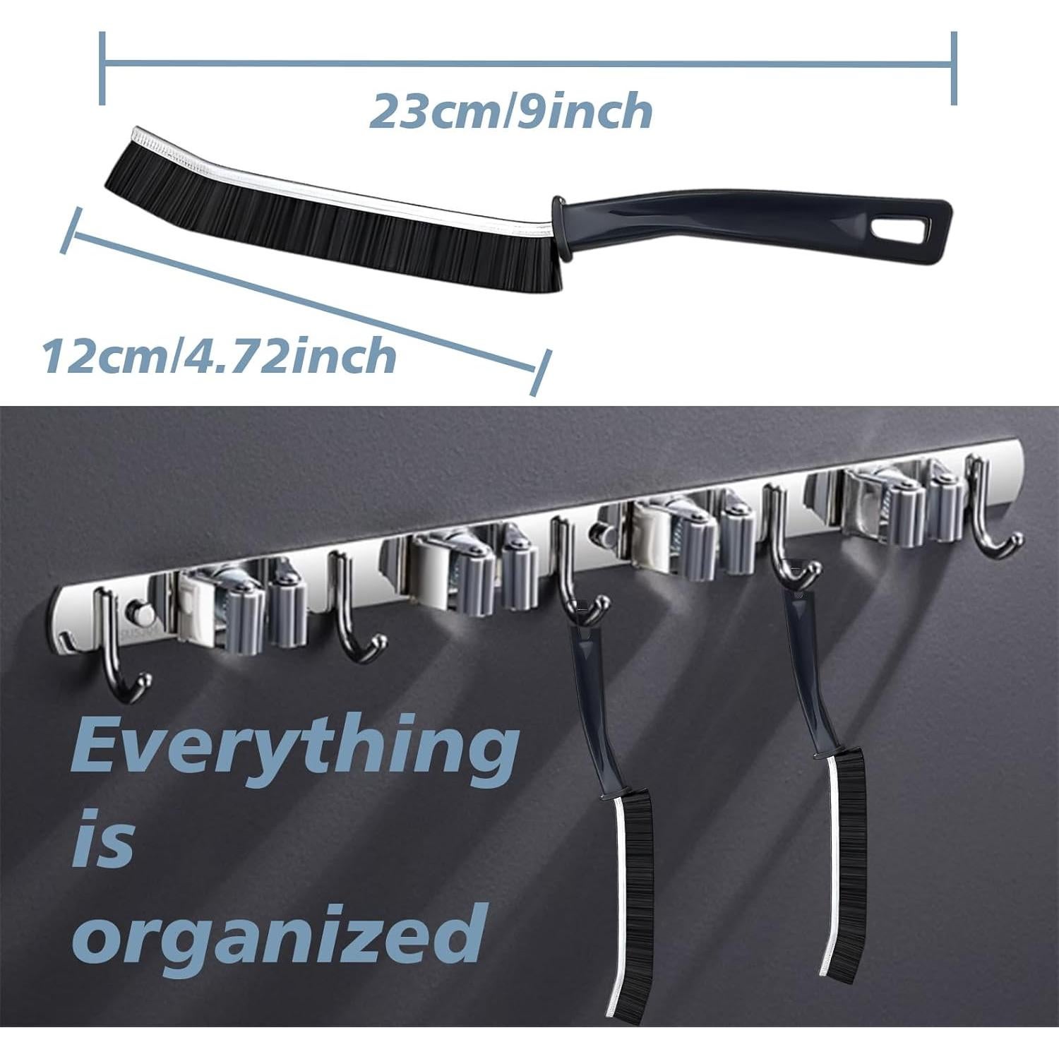 Cepillo de Limpieza de Ranuras CUNGLIN con Mango Largo