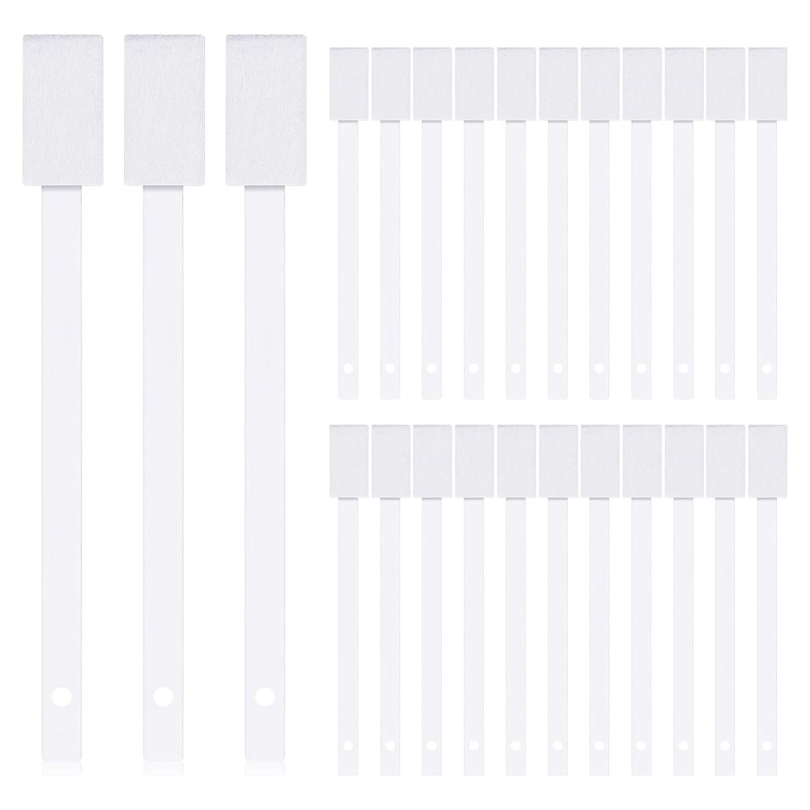 70 Cepillos de Limpieza de Ranuras Desechables Qianyu